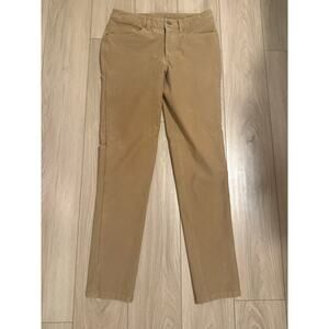 Lululemon Women’s Classic Khaki Jeans Sz 28